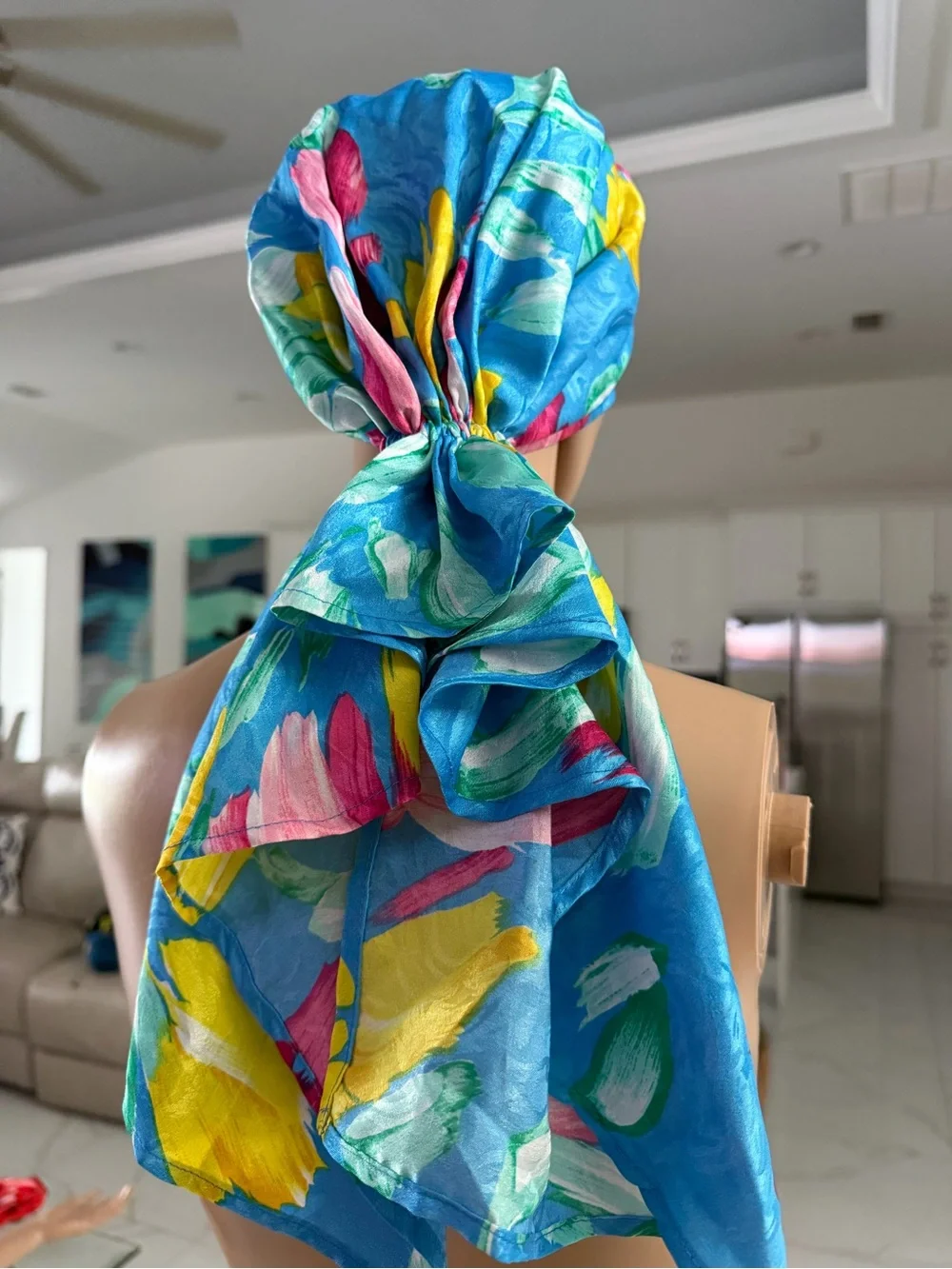 Chemo scarf